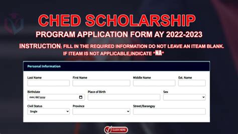 how to apply scholarship in ched|CHED .